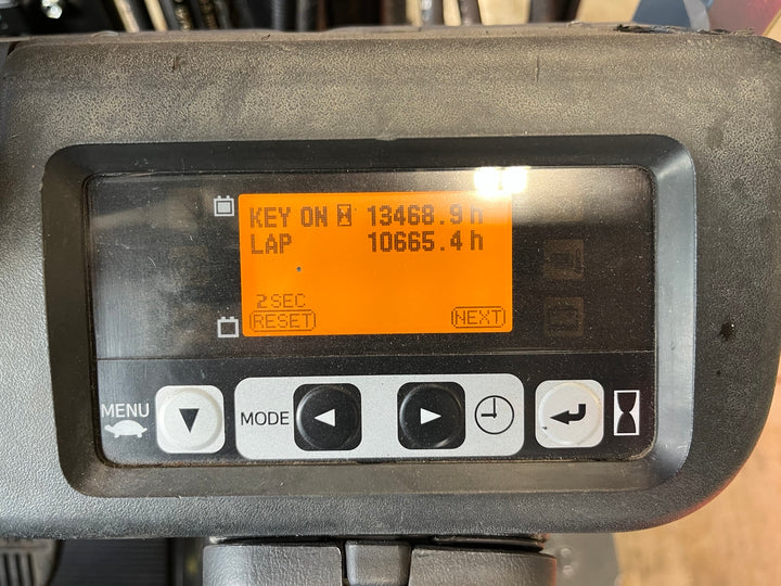 Used forklift for sale in London | 2022 TOYOTA 4,000 LB 3-Wheel Electric Forklift | Model: 8FBE20U