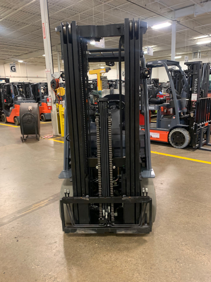 Used forklift for sale in Toronto | 2021 TOYOTA 5000 LB IC Cushion Forklift | Model: 8FGCU25
