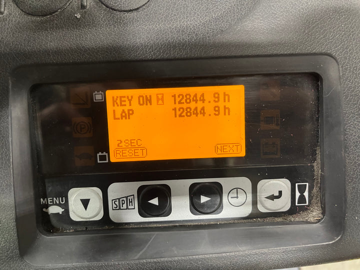 Used forklift for sale in London | 2022 TOYOTA 5000 LB Electric Cushion Forklift | Model: 8FBCU25