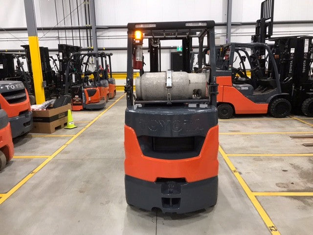 Used forklift for sale in Hamilton | 2021 TOYOTA 5000 LB IC Cushion Forklift | Model: 8FGCU25