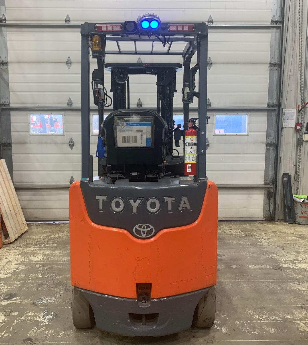 Used forklift for sale in Quebec | 2019 TOYOTA 5,000 LB Electric Cushion Forklift | Model: 8FBCU25