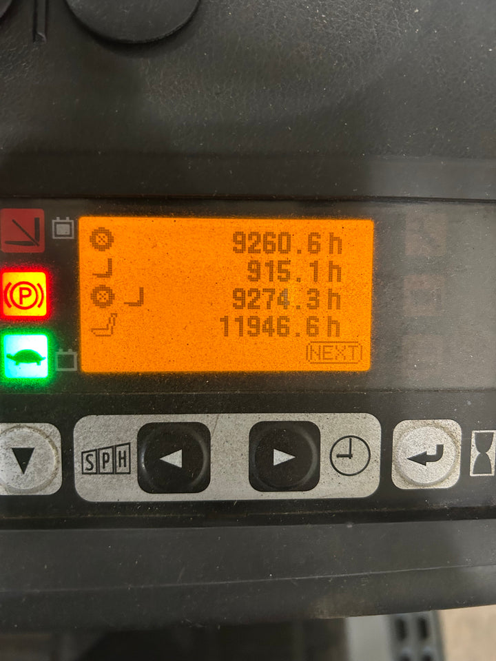 Used forklift for sale in Lachine | 2019 TOYOTA 5,000 LB Electric Cushion Forklift Longbox | Model: 8FBCHU25