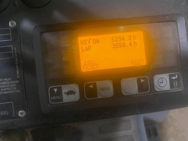 Used forklift for sale in Moncton | 2021 TOYOTA 5,000 LB IC Pneumatic Forklift | Model: 8FGU25