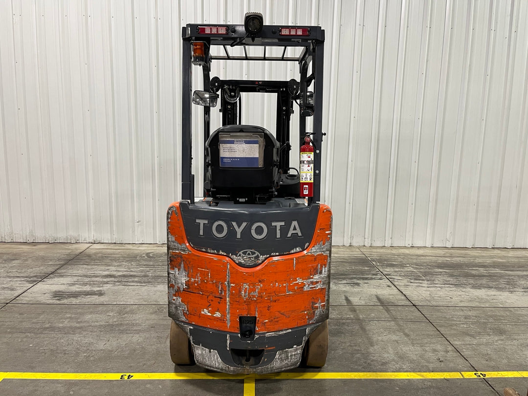 Used forklift for sale in London | 2022 TOYOTA 5000 LB Electric Cushion Forklift | Model: 8FBCU25