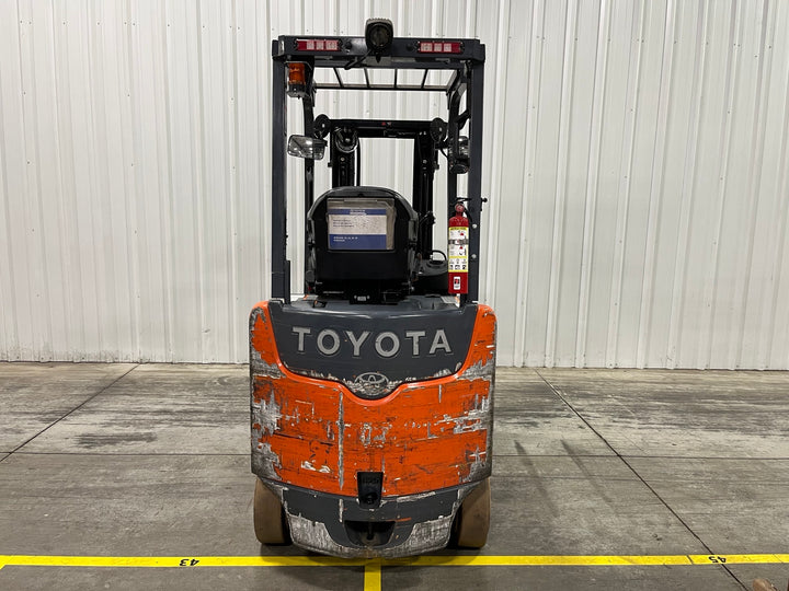 Used forklift for sale in London | 2022 TOYOTA 5000 LB Electric Cushion Forklift | Model: 8FBCU25
