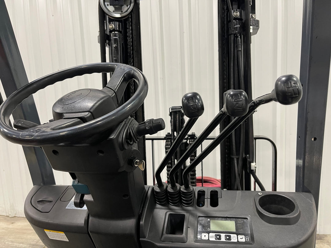 Used forklift for sale in London | 2022 TOYOTA 5000 LB Electric Cushion Forklift | Model: 8FBCU25