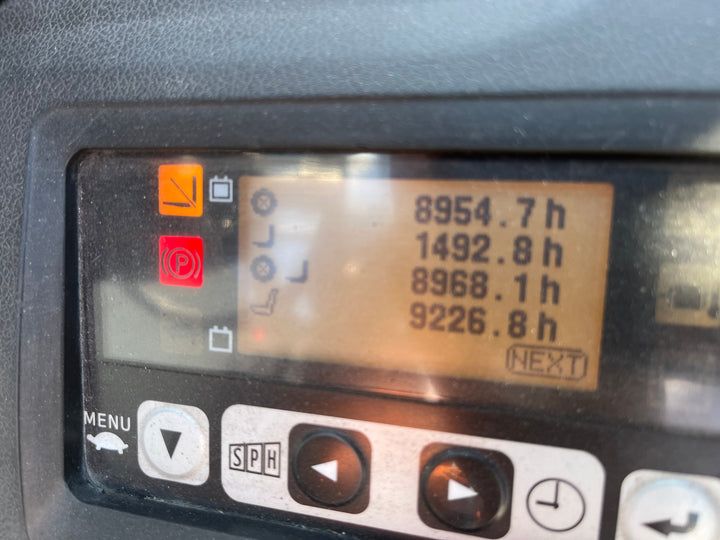 Used forklift for sale in Ottawa | 2021 TOYOTA 5,000 LB Electric Cushion Forklift | Model: 8FBCU25
