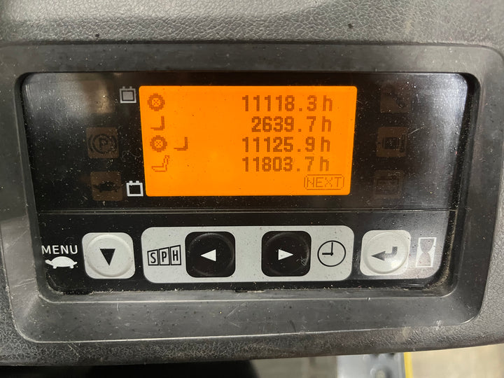 Used forklift for sale in London | 2022 TOYOTA 5000 LB Electric Cushion Forklift | Model: 8FBCU25