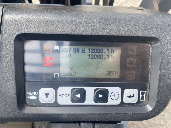 Used forklift for sale in Kitchener | 2021 TOYOTA 3,500 LB 3-Wheel Electric Forklift Longbox | Model: 8FBEH18U