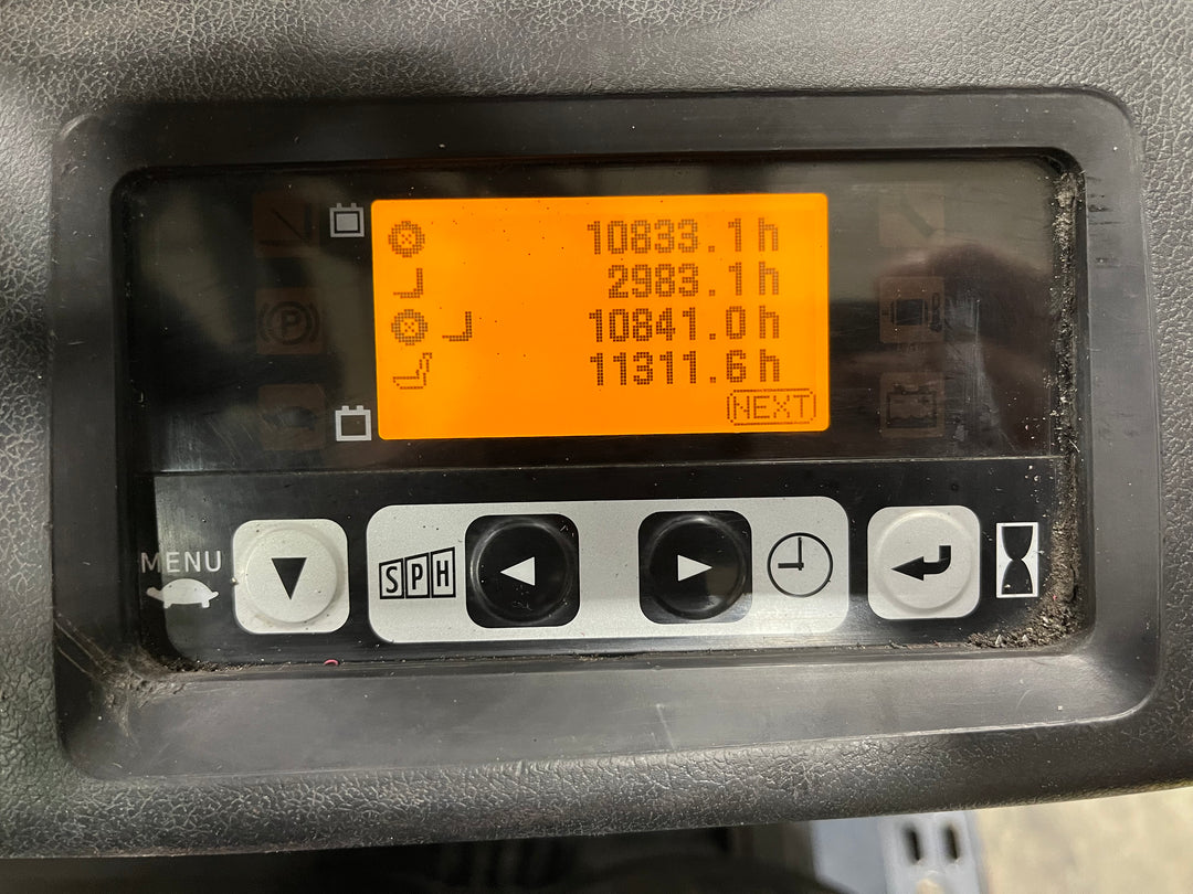 Used forklift for sale in London | 2022 TOYOTA 5000 LB Electric Cushion Forklift | Model: 8FBCU25