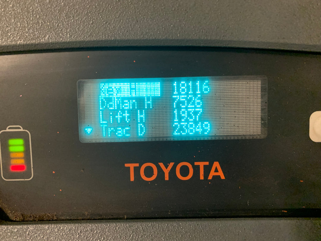 Used forklift for sale in Toronto | 2019 TOYOTA 3,500 LB Electric Reach Truck | Model: 9BR183M241