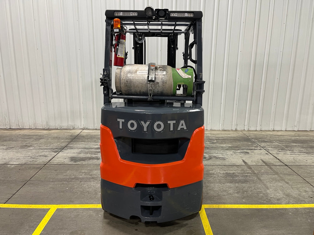Used forklift for sale in London | 2021 TOYOTA 5,000 LB IC Cushion Forklift | Model: 8FGCU25