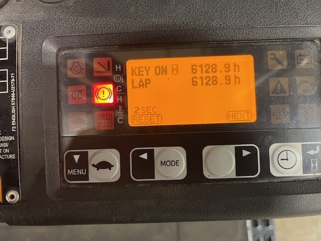 Used forklift for sale in London | 2021 TOYOTA 5,000 LB IC Cushion Forklift | Model: 8FGCU25