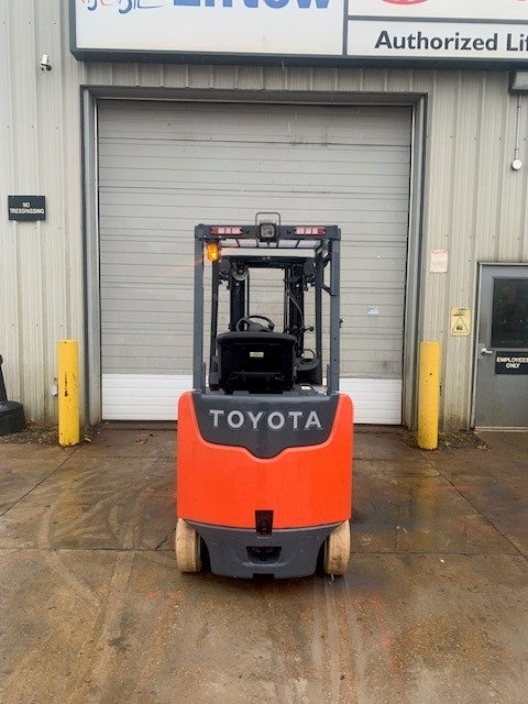 Used forklift for sale in London | 2018 TOYOTA 5,000 LB Electric Cushion Forklift Longbox | Model: 8FBCHU25
