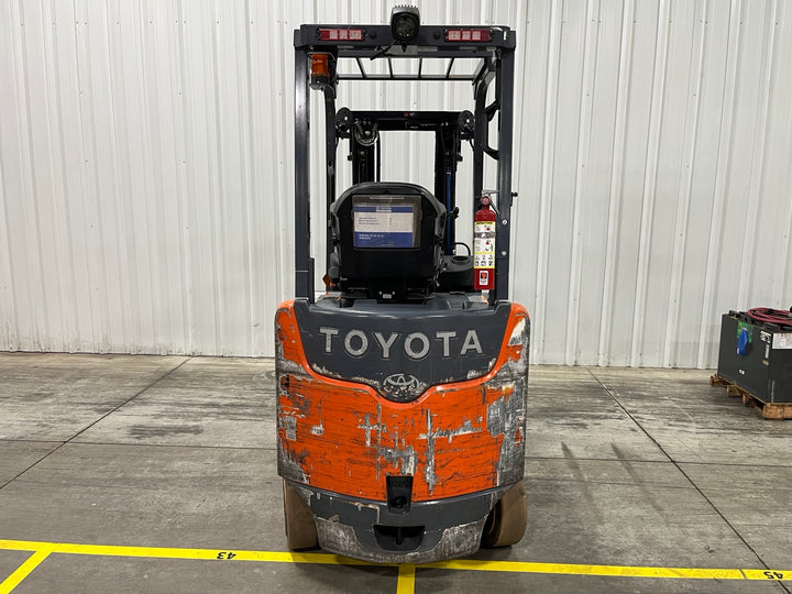 Used forklift for sale in London | 2022 TOYOTA 5000 LB Electric Cushion Forklift | Model: 8FBCU25