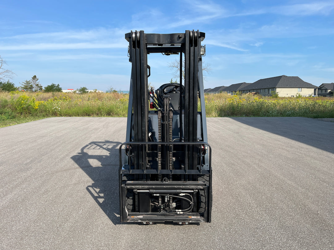 Used forklift for sale in Windsor | 2021 TOYOTA 5,000 LB Electric Cushion Forklift | Model: 8FBCU25