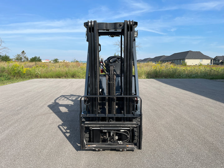 Used forklift for sale in Windsor | 2021 TOYOTA 5,000 LB Electric Cushion Forklift | Model: 8FBCU25