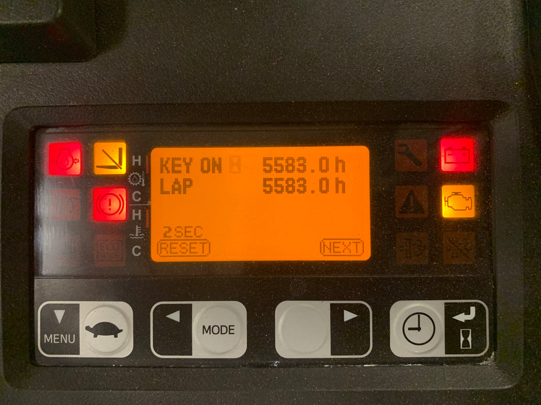 Used forklift for sale in Toronto | 2021 TOYOTA 5000 LB IC Cushion Forklift | Model: 8FGCU25