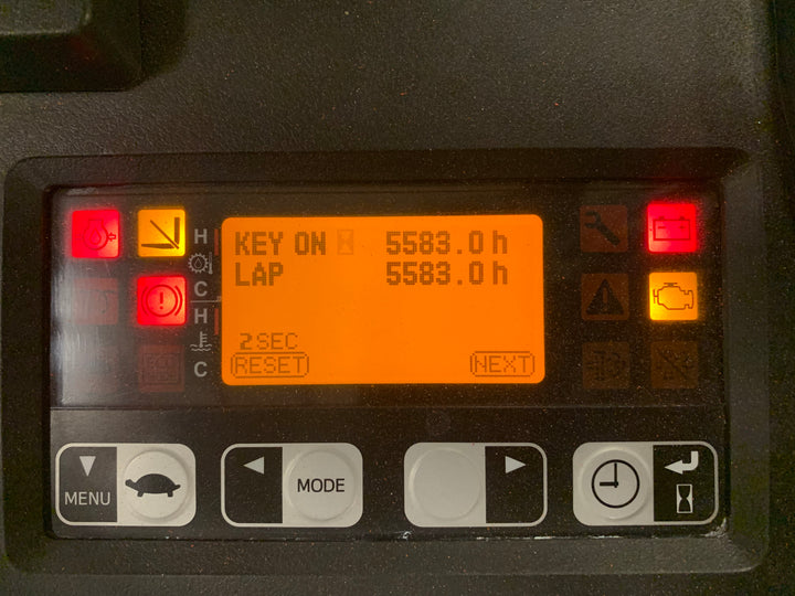 Used forklift for sale in Toronto | 2021 TOYOTA 5000 LB IC Cushion Forklift | Model: 8FGCU25