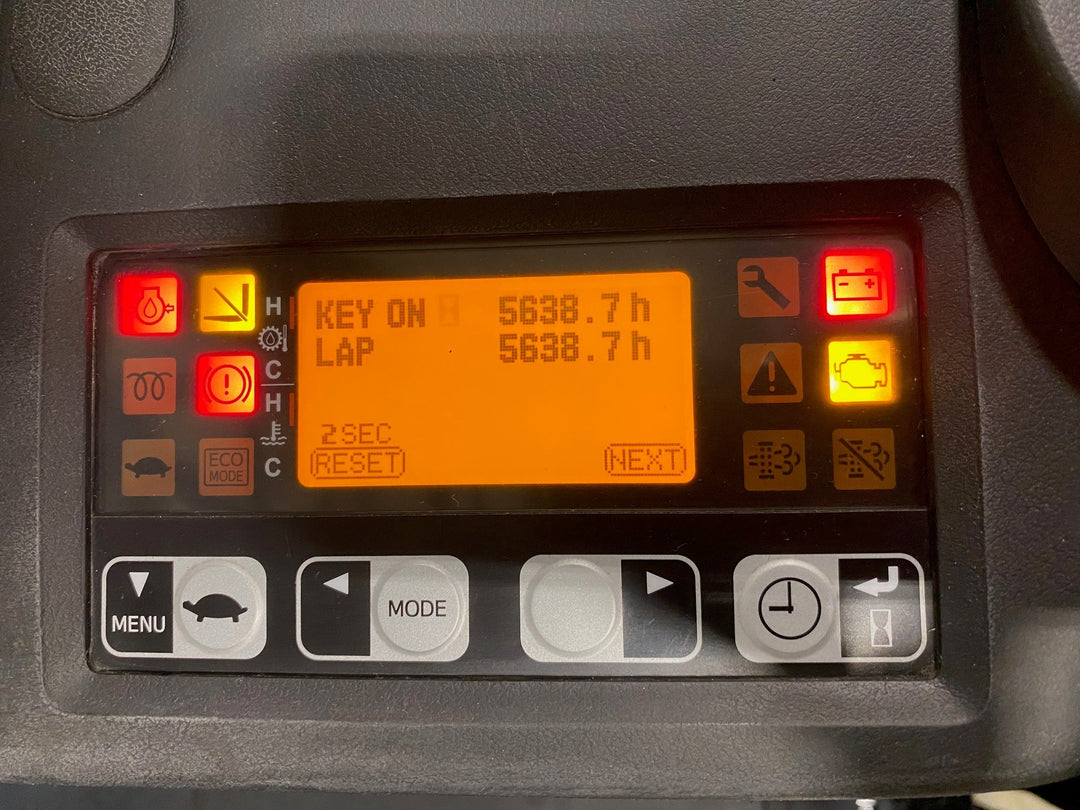Used forklift for sale in Ajax | 2021 TOYOTA 6,000 LB IC Pneumatic Forklift | Model: 8FGU30