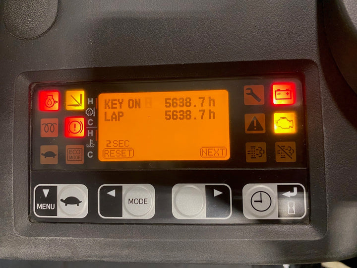 Used forklift for sale in Ajax | 2021 TOYOTA 6,000 LB IC Pneumatic Forklift | Model: 8FGU30