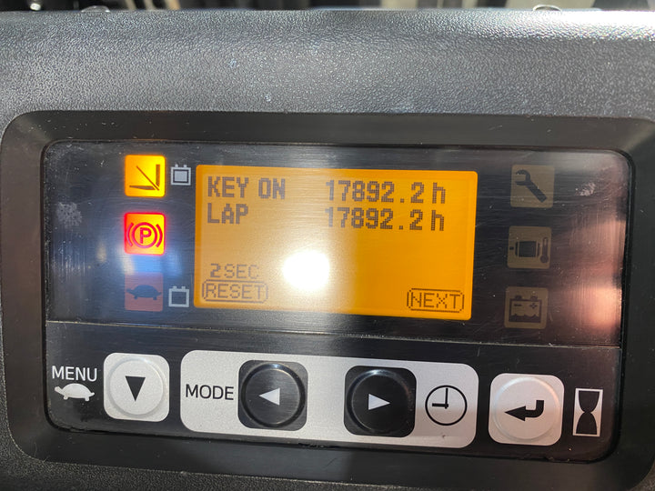 Used forklift for sale in Barrie | 2021 TOYOTA 3,500 LB 3-Wheel Electric Forklift | Model: 8FBE18U