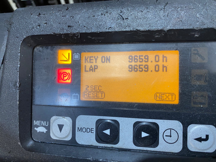 Used forklift for sale in Barrie | 2021 TOYOTA 3000 LB 3-Wheel Electric Forklift | Model: 8FBE15U