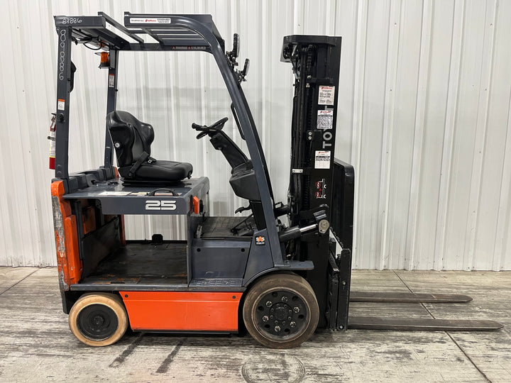 Used forklift for sale in London | 2022 TOYOTA 5000 LB Electric Cushion Forklift | Model: 8FBCU25
