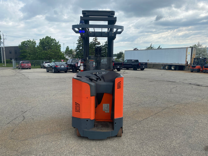 Used forklift for sale in Kitchener | 2020 TOYOTA 4,500 LB Electric Reach Truck | Model: 9BR233X250