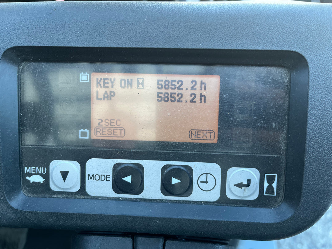 Used forklift for sale in Ottawa | 2019 TOYOTA 4,000 LB 3-Wheel Electric Forklift | Model: 8FBE20U