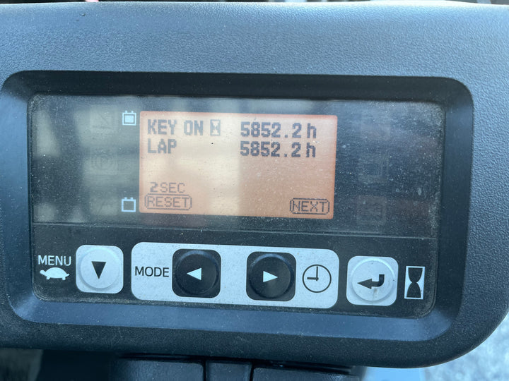 Used forklift for sale in Ottawa | 2019 TOYOTA 4,000 LB 3-Wheel Electric Forklift | Model: 8FBE20U