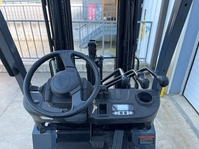 Used forklift for sale in London | 2022 TOYOTA 5000 LB Electric Cushion Forklift | Model: 8FBCU25