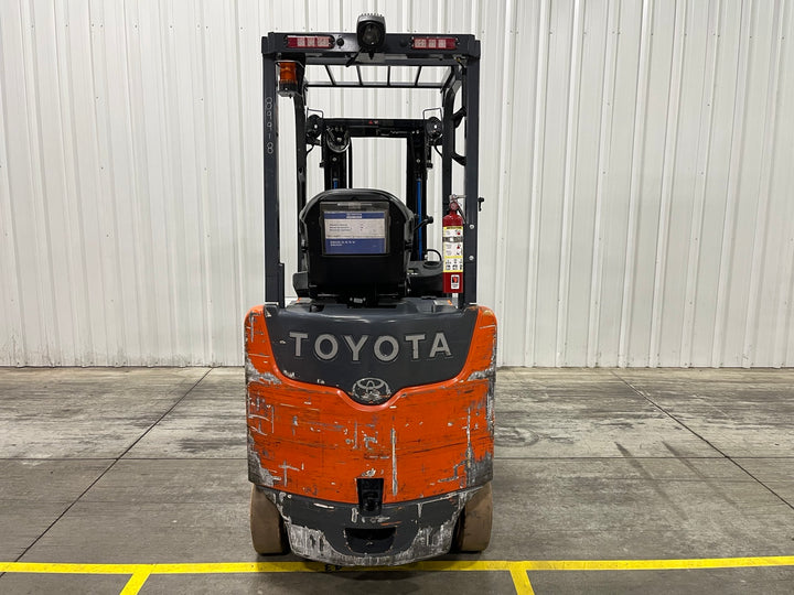 Used forklift for sale in London | 2022 TOYOTA 5000 LB Electric Cushion Forklift | Model: 8FBCU25