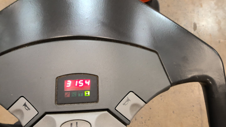 Used forklift for sale in Lachine | 2020 TOYOTA 6,000 LB Electric Walkie Rider Pallet Truck | Model: 8HBE30