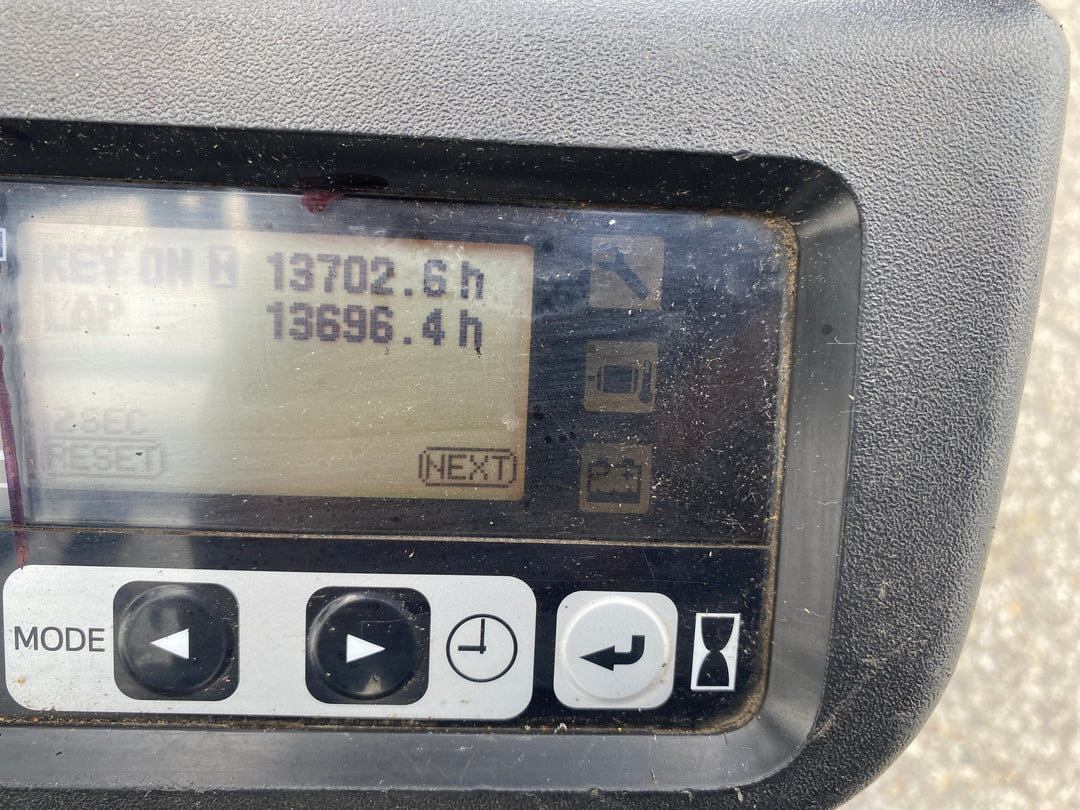 Used forklift for sale in Kitchener | 2019 TOYOTA 3,500 LB 3-Wheel Electric Forklift | Model: 8FBE18U