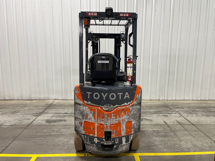 Used forklift for sale in London | 2022 TOYOTA 5000 LB Electric Cushion Forklift | Model: 8FBCU25