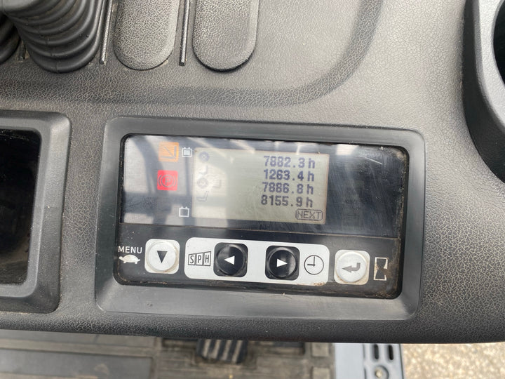 Used forklift for sale in Kitchener | 2017 TOYOTA 5,000 LB Electric Cushion Forklift | Model: 8FBCU25