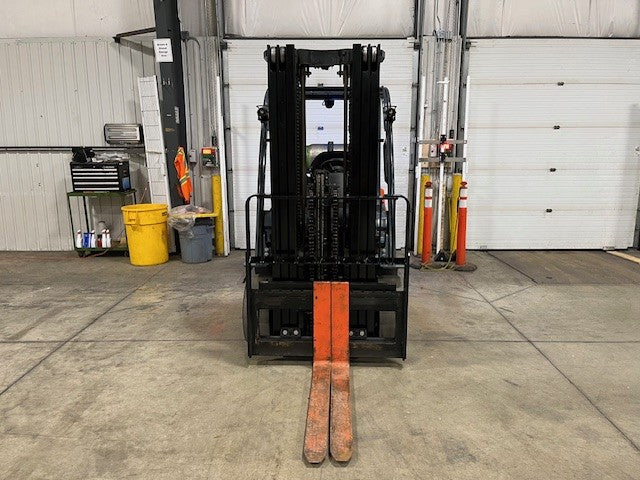 Used forklift for sale in London | 2020 TOYOTA 8,000 LB IC Cushion Forklift | Model: 8FGC35U