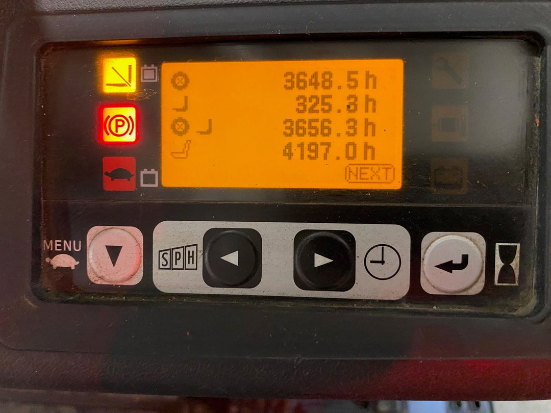 Used forklift for sale in Ajax | 2022 TOYOTA 5,000 LB Electric Cushion Forklift | Model: 8FBCU25