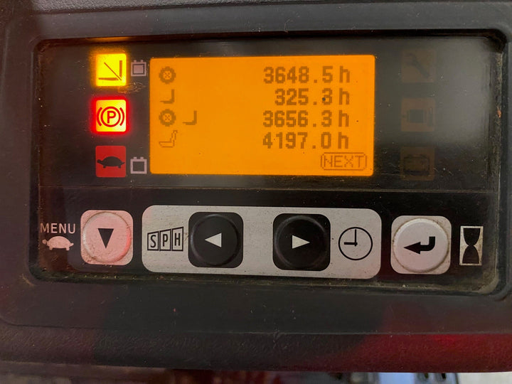 Used forklift for sale in Ajax | 2022 TOYOTA 5,000 LB Electric Cushion Forklift | Model: 8FBCU25