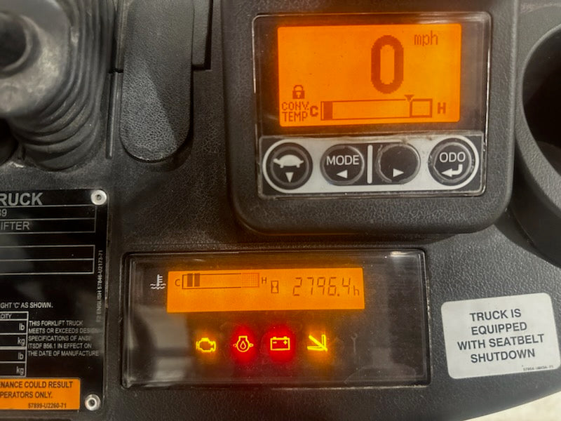 Used forklift for sale in Vermont | 2018 Toyota 5000 LBS CAP,  IC TOYOTA Cushion Forklift. <div> ( More of this Model available )</div> | Model: 8FGCU25