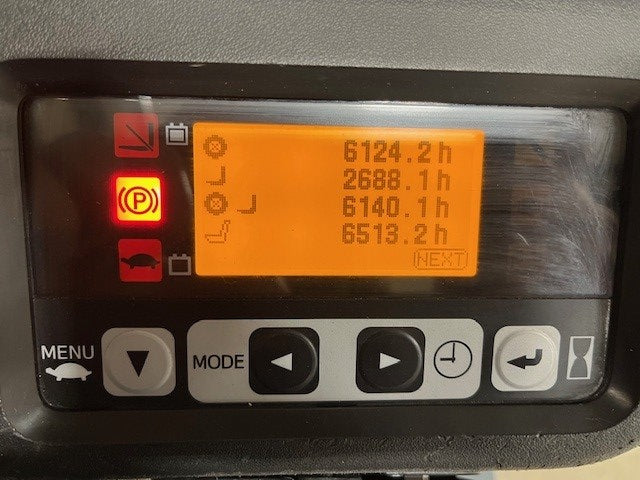 Used forklift for sale in London | 2022 TOYOTA 3,500 LB 3-Wheel Electric Forklift | Model: 8FBE18U