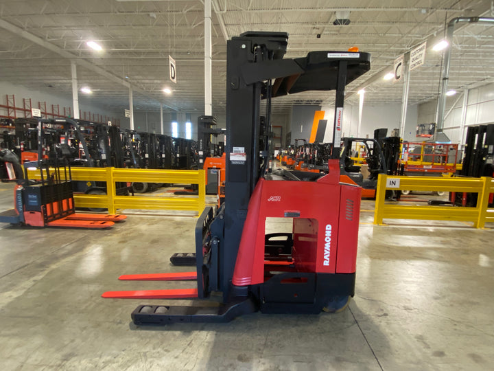Used forklift for sale in Ajax | 2017 RAYMOND 3200 LB Electric Double Reach Truck | Model: 750-DR32TT