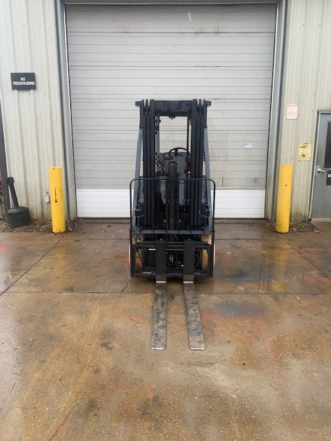 Used forklift for sale in London | 2018 TOYOTA 5,000 LB Electric Cushion Forklift Longbox | Model: 8FBCHU25