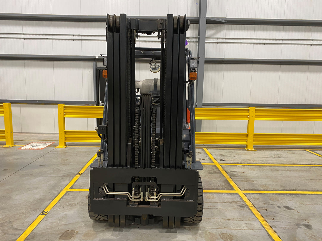 Used forklift for sale in Hamilton | 2019 TOYOTA 8,000 LB IC Cushion Forklift | Model: 8FGC35U