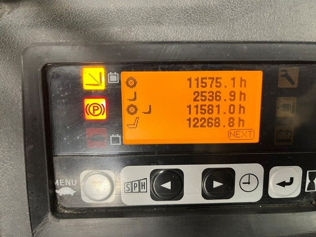 Used forklift for sale in London | 2022 TOYOTA 5000 LB Electric Cushion Forklift | Model: 8FBCU25