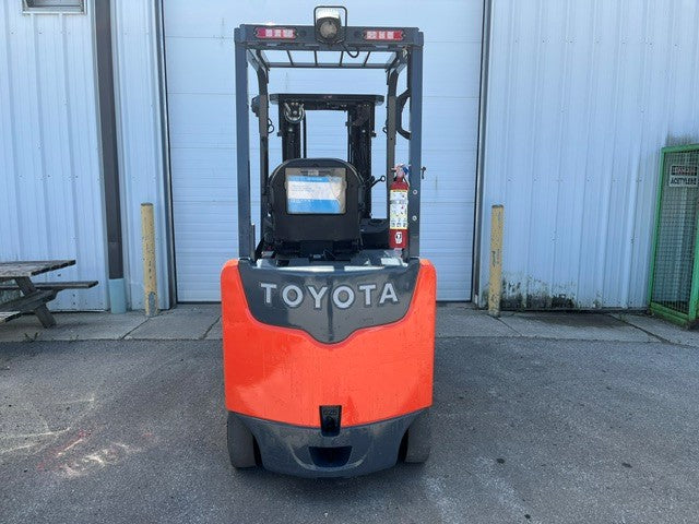 Used forklift for sale in London | 2019 TOYOTA 5,000 LB Electric Cushion Forklift | Model: 8FBCU25