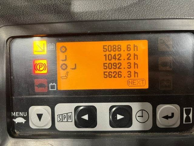 Used forklift for sale in London | 2019 TOYOTA 5,000 LB Electric Cushion Forklift | Model: 8FBCU25
