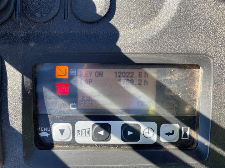 Used forklift for sale in Kitchener | 2018 TOYOTA 5,000 LB Electric Cushion Forklift | Model: 8FBCU25