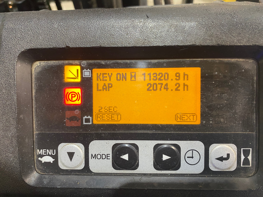 Used forklift for sale in Barrie | 2021 TOYOTA 4,000 LB 3-Wheel Electric Forklift | Model: 8FBE20U